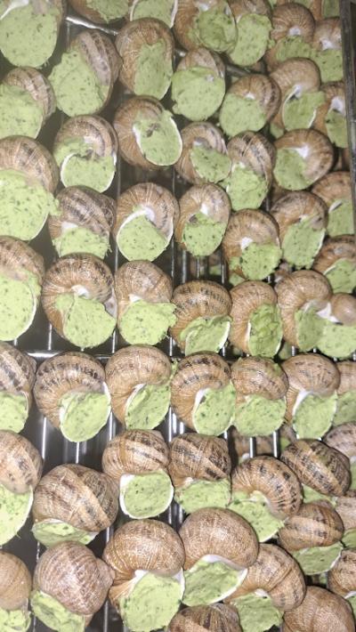 Vente Escargot en coquille